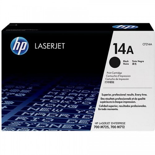 Картридж CF214A 14A для HP LaserJet 700 M712/M725 , черный