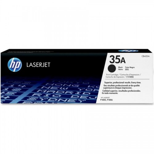 Картридж для лазер. принт HP P1005/P1006 CB435A, черный