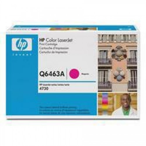Картридж HP Q6463A для HP Color LaserJet 4730mfp/ CM , пурпурный