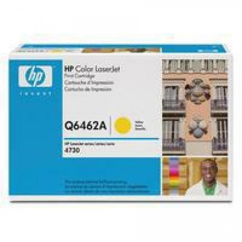 Картридж HP Q6462A для HP Color LaserJet 4730mfp/ CM , желтый