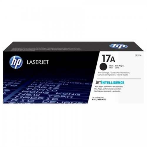 Картридж для лаз. принтера HP LaserJet M102/106/130/134, CF217A, черный