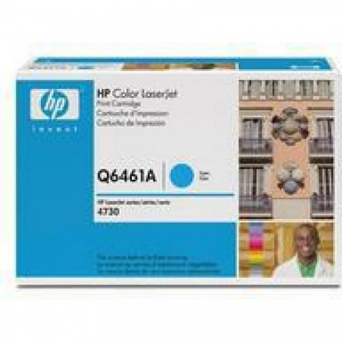 Картридж HP Q6461A для лаз принтера HP Color LaserJet 4730MFP/ СМ 4730MFP, голубой