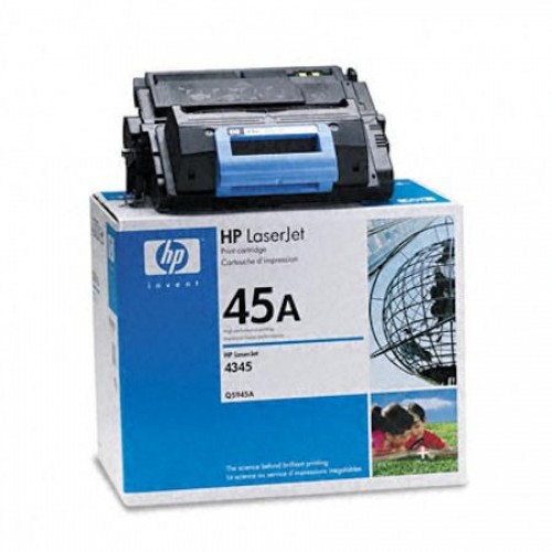 Картридж HP Q5945A для HP LaserJet 4345МFP/M4350МFP, черный (ОЕМ)