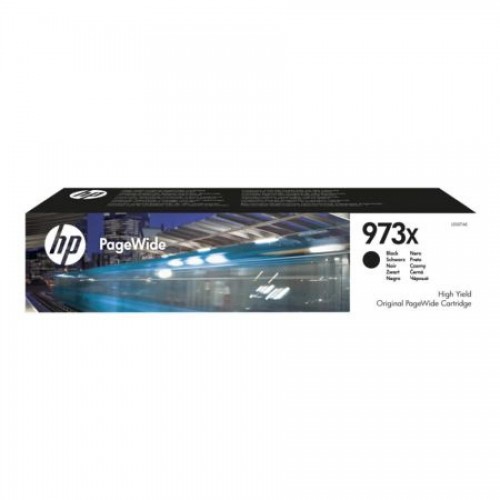 Картридж HP L0S07AE №973X для HP PageWide Pro 452/477 MFP, черный
