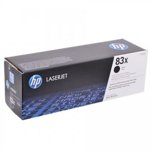 Картридж CF283X для HP LaserJet Pro M201dw/M201n/M225dn/M225dw/M225rdn, 2200 стр., 83X, чёрный