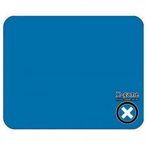 Коврик для мыши X-Game SLKRUB BLUE.P силиконовый, 217х177х1 мм, голубой