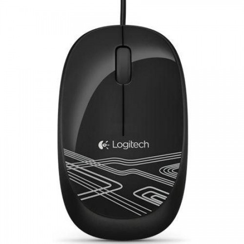 Мышь компьютерная Logitech M105, USB, черный