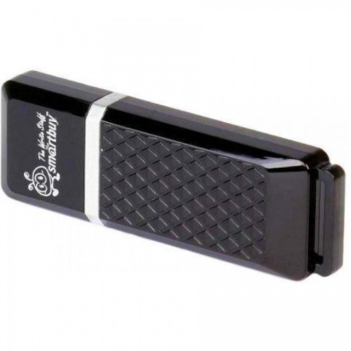 Флэш-накопитель Smartbuy Quartz Black, USB 2.0, 8 GB