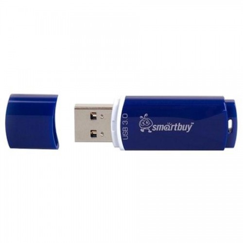 Флэш-накопитель Smartbuy Crown Blue, USB 3.0, 32 GB
