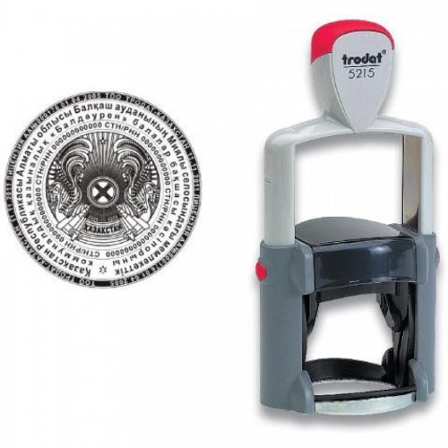 Оснастка автоматич New 5215.для круглой печати R45