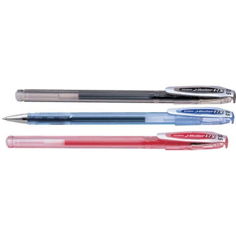 Ручка гелевая J-Roller RX 0,5 мм, синий