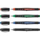 Ручка гелевая Stabilo BL@CK, 0,5 мм, зеленый (1018/36)