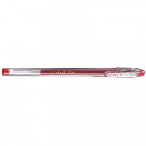 Ручка гелевая Pilot G-1 GEL TYPE INK 0,7 мм, красный