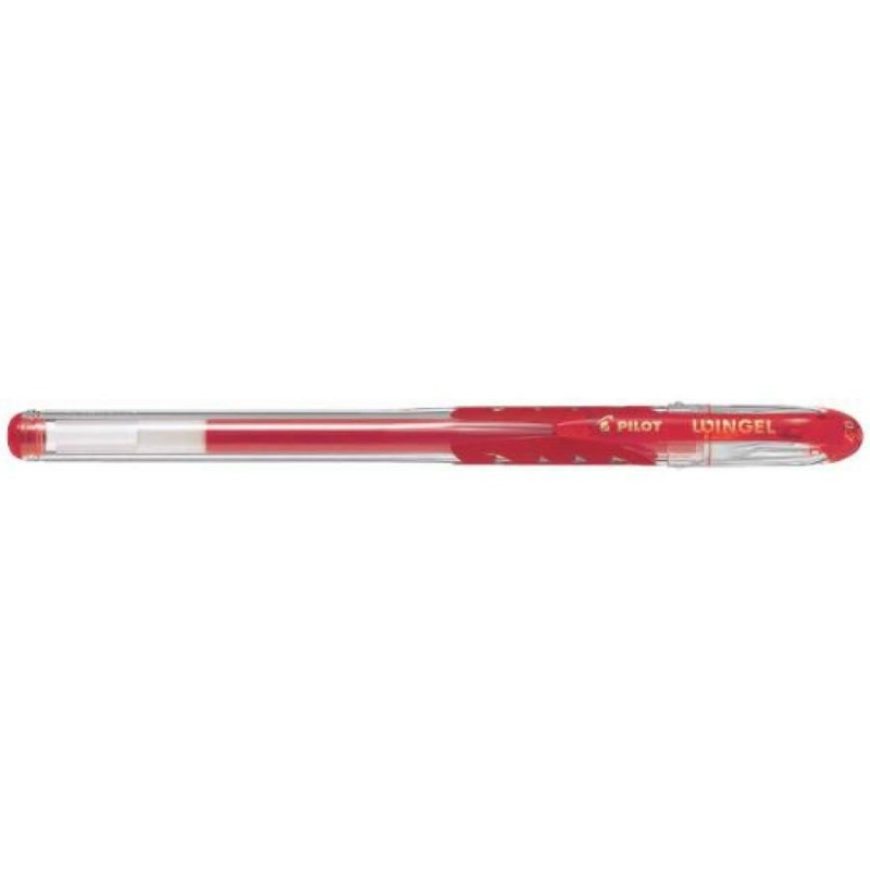 Ручка гелевая Pilot WINGEL 1 мм, красный