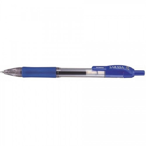 Ручка гелевая автом. SARASA, 0,7 мм, синий