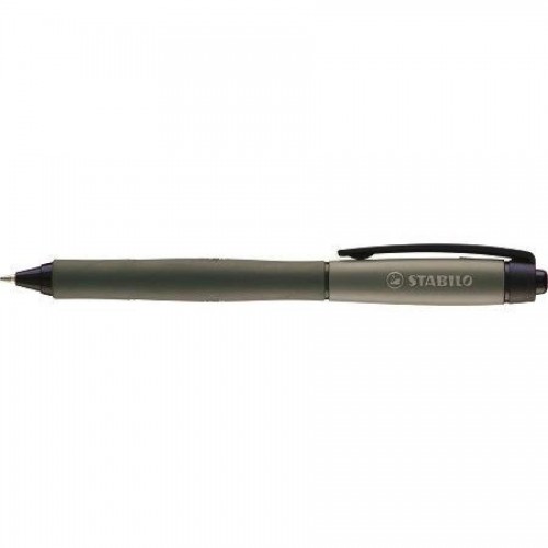 Ручка гелевая STABILO Palette, 0,4 мм, черный (268/1-46)