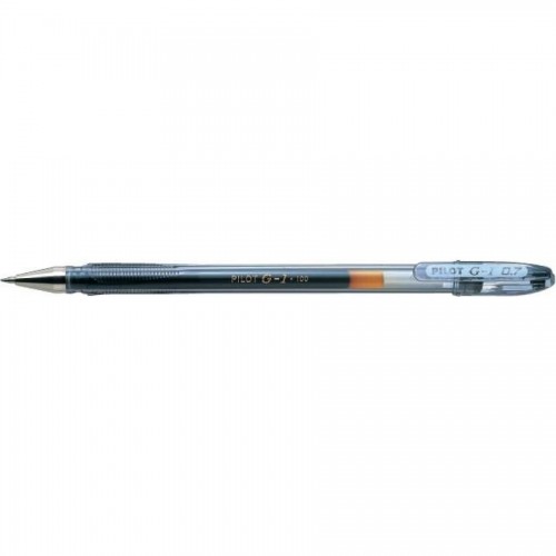 Ручка гелевая Pilot G-1 GEL TYPE INK 0,7 мм, черный