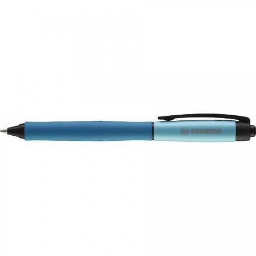 Ручка гелевая STABILO Palette, 0,4 мм, синий, корпус голубой (268/1-41-1)