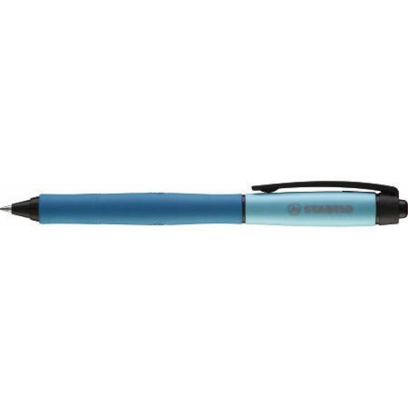 Ручка гелевая STABILO Palette, 0,4 мм, синий, корпус голубой (268/1-41-1)