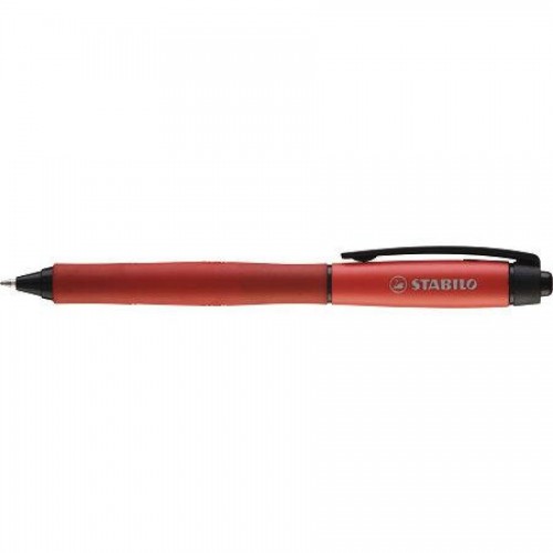 Ручка гелевая STABILO Palette, 0,4 мм, красный (268/1-40)