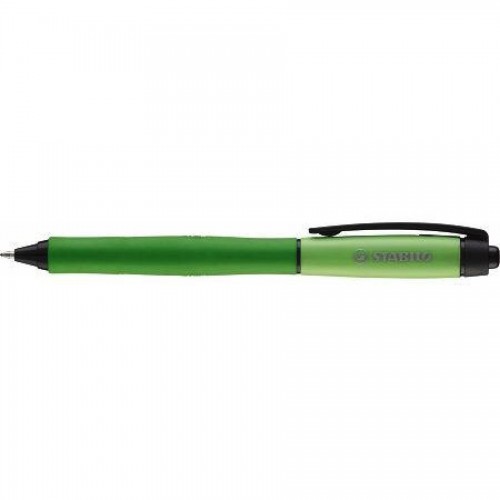 Ручка гелевая STABILO Palette, 0,4 мм, синий, корпус зеленый (268/1-41-2)