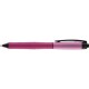 Ручка гелевая STABILO Palette, 0,4 мм, синий, корпус розовый (268/1-41-3)
