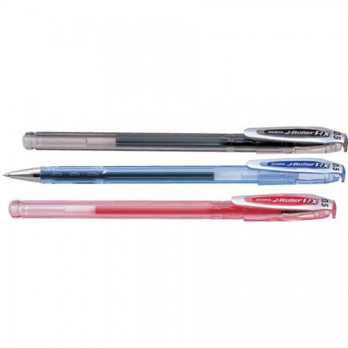 Ручка гелевая J-Roller RX 0,7 мм, черный