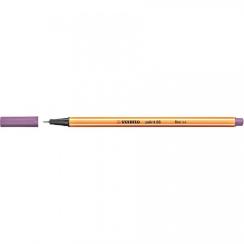 Ручка капилярная Stabilo point 88, 0,4 мм, сиреневый (88/59)