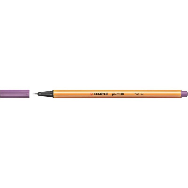 Ручка капилярная Stabilo point 88, 0,4 мм, сиреневый (88/59)