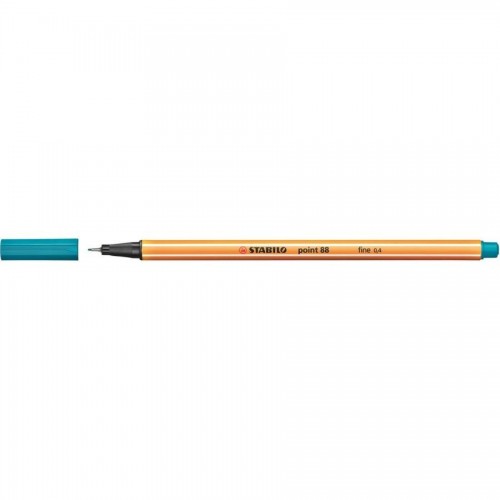 Ручка капилярная Stabilo point 88, 0,4 мм, бирюзовый (88/51)
