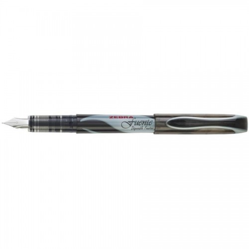 Ручка перьевая одноразовая FUENTE, 0,5 мм, черный