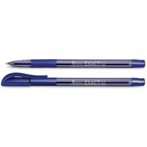 Ручка шариковая Forpus Exact, 0,38 мм, синий
