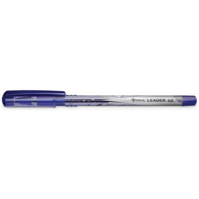 Ручка шариковая Forpus Leader, 0,38 мм, синий