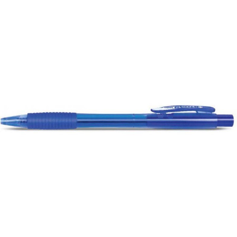 Ручка шар. автомат. Forpus Clicker, 0,7мм, синий