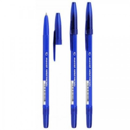 Ручка шариковая СТАММ РК20 "Тонкая линия письма", 0,7 мм, синий
