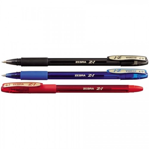Ручка шариковая "Z-1 Color" 0,7мм, синий