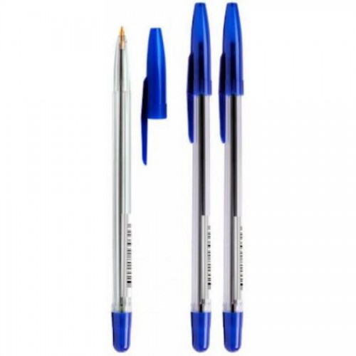 Ручка шариковая СТАММ 111 РС21, 0,7 мм, синий