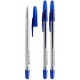 Ручка шариковая СТАММ 111 РС21, 0,7 мм, синий