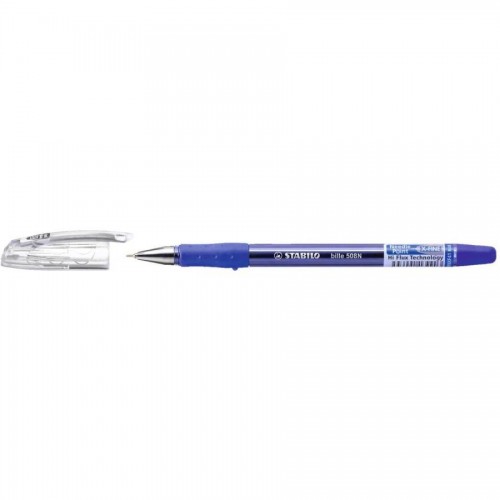 Ручка шариковая Stabilo Bille 508N, 0,38 мм, синий (508NF41)