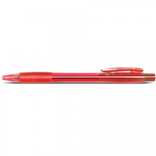 Ручка шар. автомат. Forpus Clicker, 0,7мм, красный
