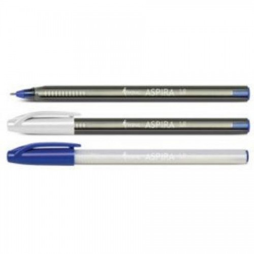 Ручка шариковая Forpus ASPIRA, 1 мм, дымчатый корпус, синий