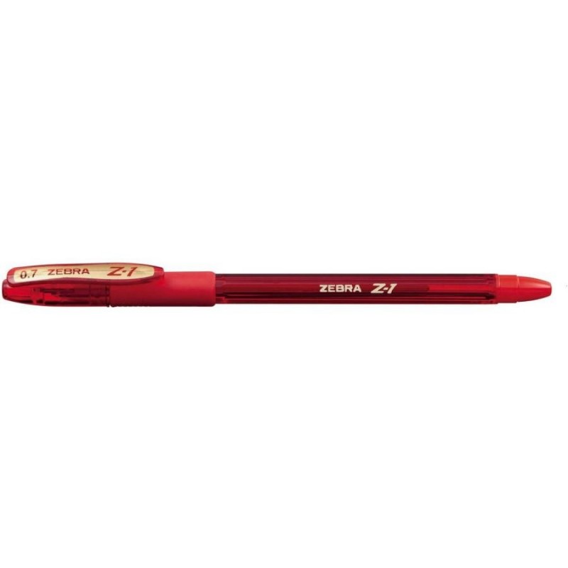 Ручка шариковая "Z-1" 0,7мм, красный