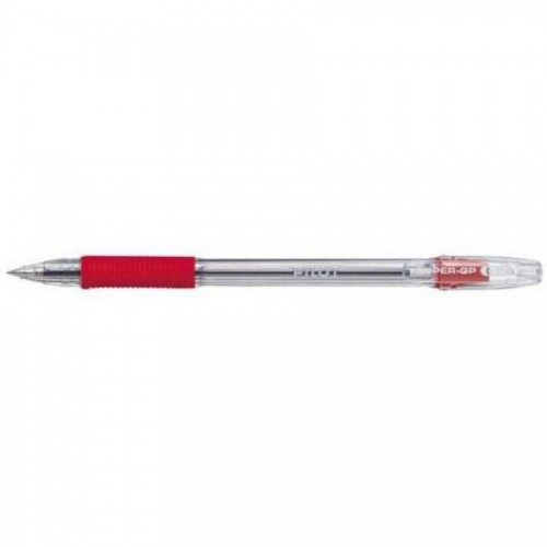 Ручка шариковая Pilot SUPER GRIP LIGHT 1 мм, красный