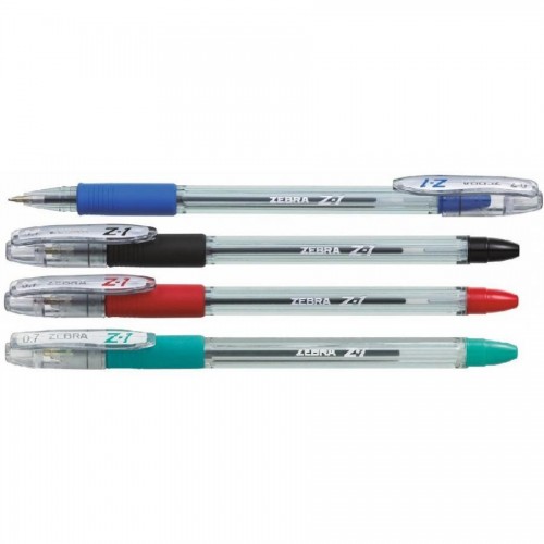 Ручка шариковая "Z-1" 0,7мм, зеленый
