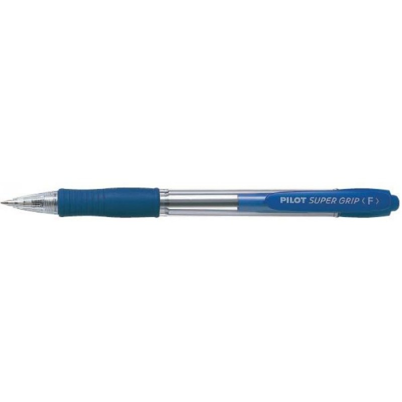 Ручка шариковая автом. Pilot SUPER GRIP 0,7 мм, синий