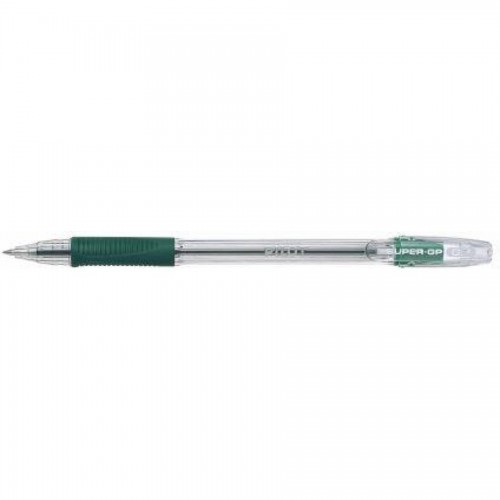 Ручка шариковая Pilot SUPER GRIP LIGHT 0,7 мм, зеленый