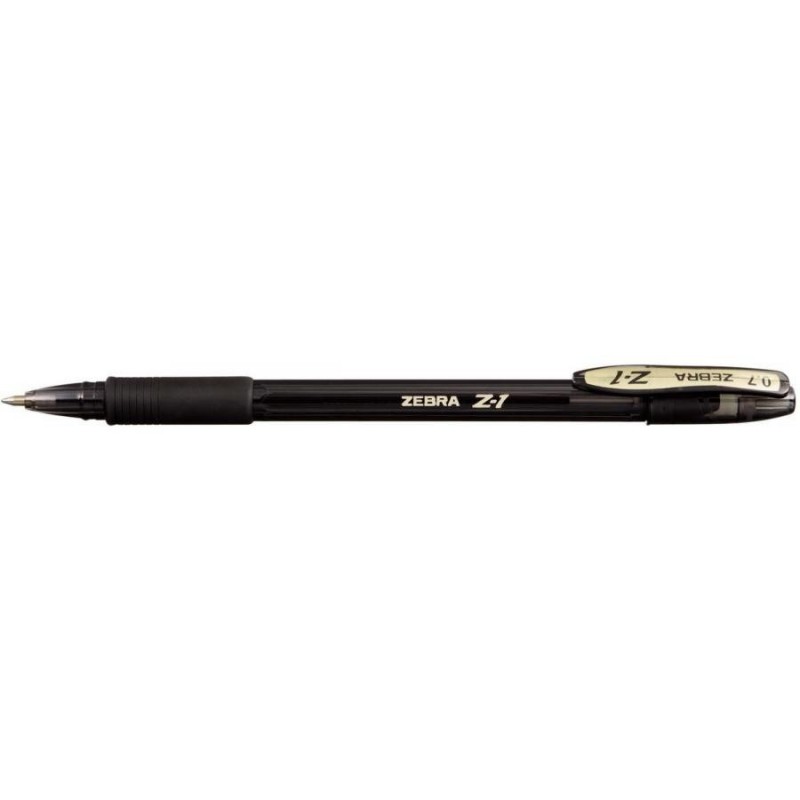 Ручка шариковая "Z-1" 0,7мм, черный