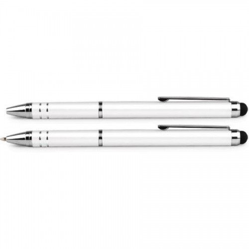 Ручка-стилус шар. автомат. Forpus Smartfone Pen, 0,7мм, метал. клип., стержень синий