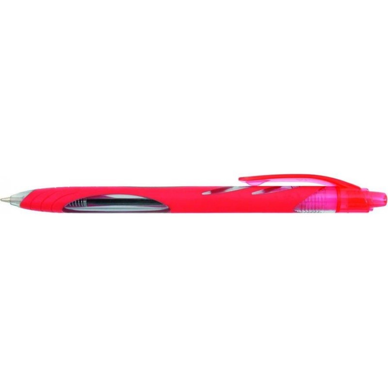 Ручка шариковая автом. OLA BP 1,0 мм, красный