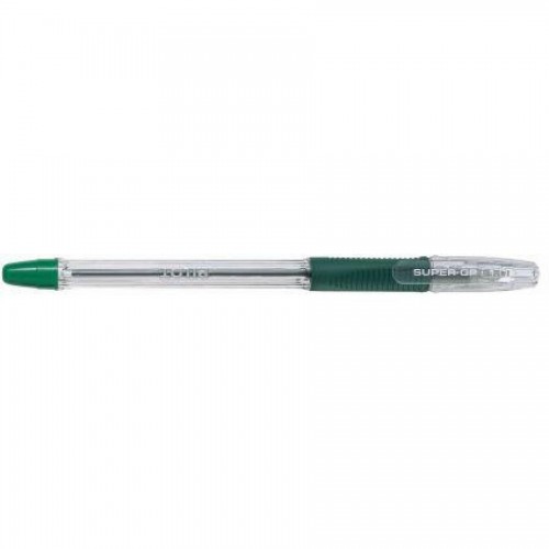 Ручка шариковая Pilot SUPER GRIP LIGHT 1 мм, зеленый